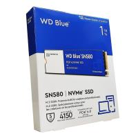 WD BLUE SN580 1TB NVME GEN4 4150/4150MB/s WDS100T3B0E SSD